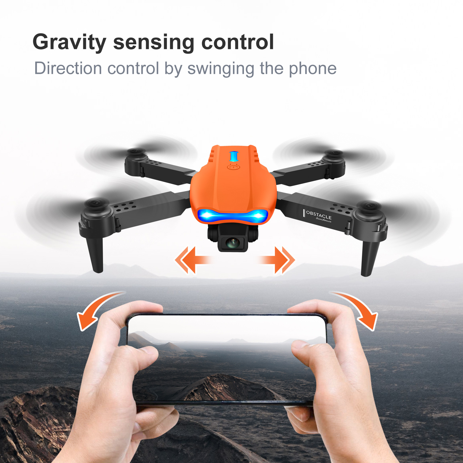 Leesafe Brand New E99 Pro Drone with WIFI K3 Pro 4K Dual Camera Mini Foldable Remote Control Drone Foldable Quadcopter