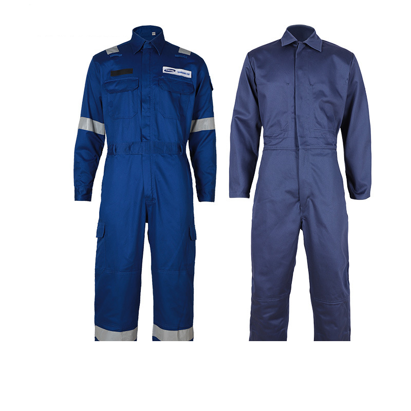 Wholesale OEM Custom Hi Vis Road Way Safety Reflective Coverall Construction Workwear frc Clothing Fire Retardant Coverall