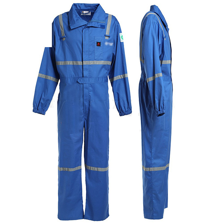 Functional Fire Retardant Frc Safety Pilot Clothing Anti Fame Retardant Clothing Fire Resistant Overalls For Men