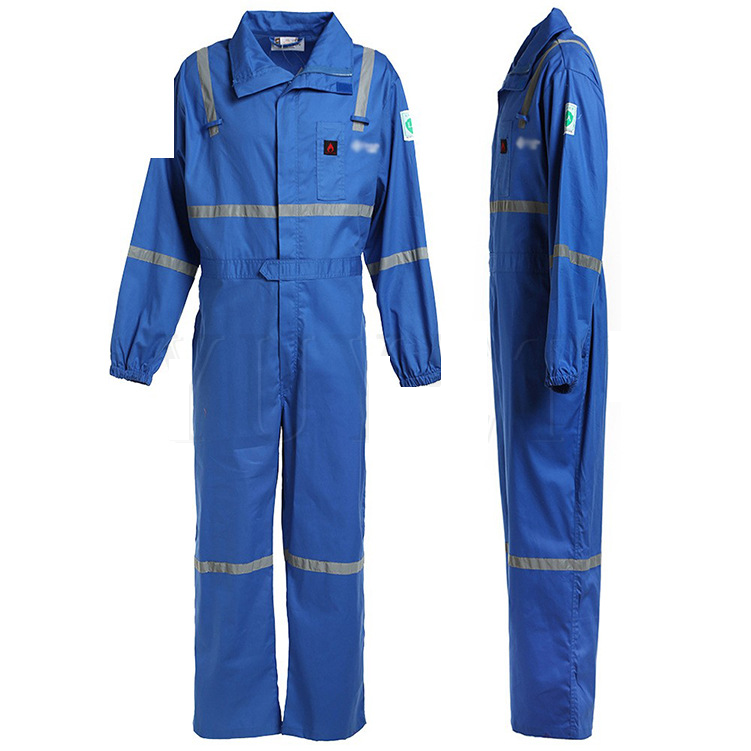 Functional Fire Retardant Frc Safety Pilot Clothing Anti Fame Retardant Clothing Fire Resistant Overalls For Men