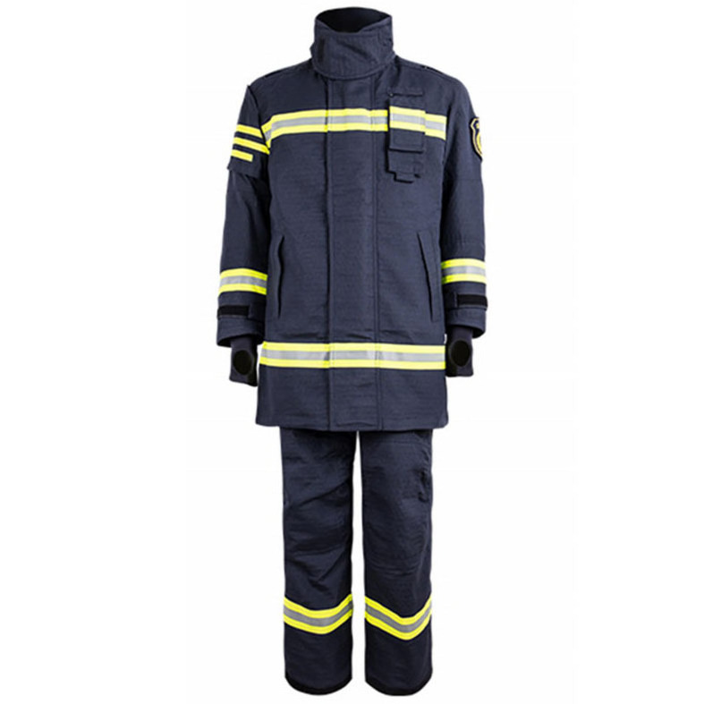 Custom workwear orange flame retardant safety hi vis coverall working for construction workers