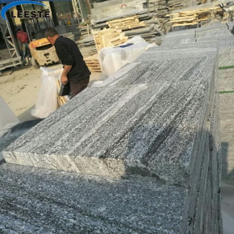 Grey granite with meature vein discount price granite countertop