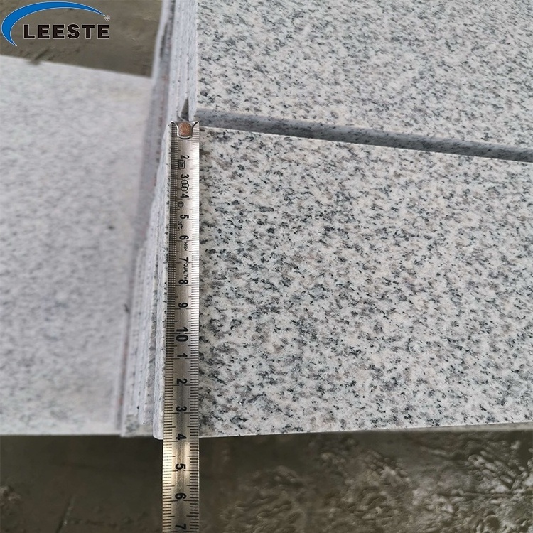 Grey granite G603 tiles slab countertop stairs promotion discount price