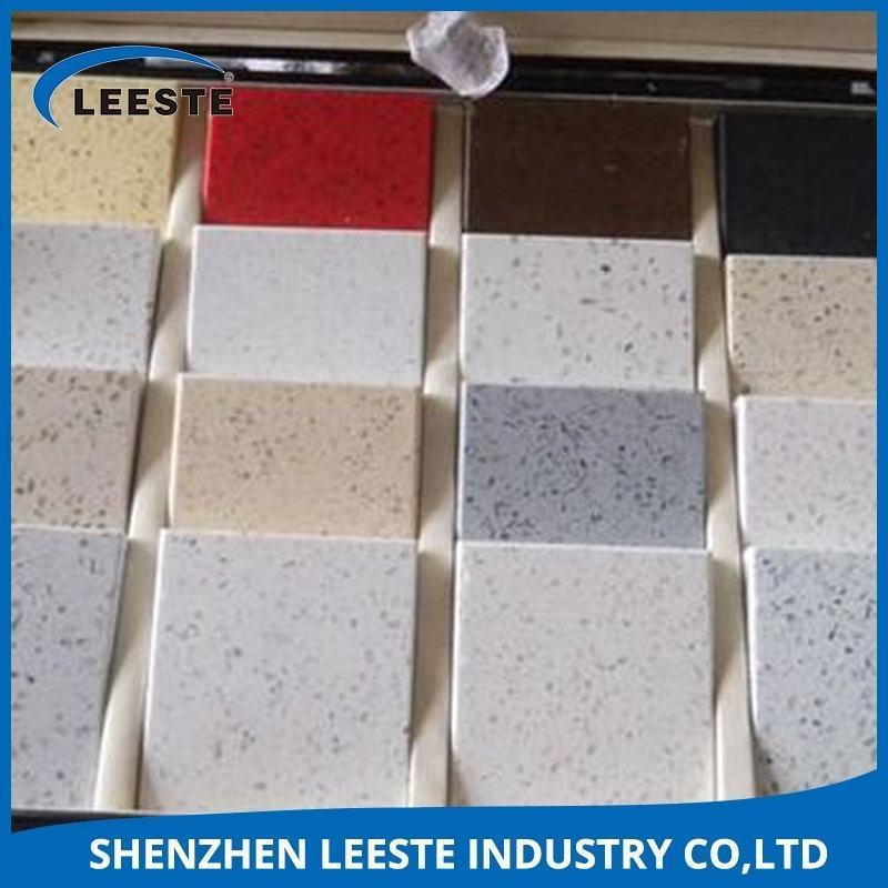 Colorful Engineered Stone Artificial Stone Sparkling Quartz Countertop Big Slab