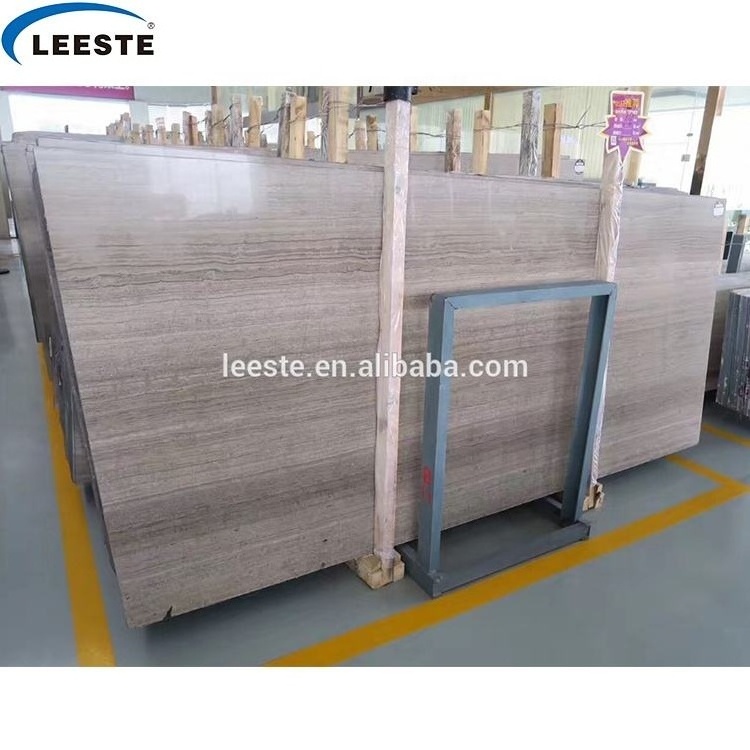 Athen Grey marble For Interior Decoration Grain Grey Wooden Marble Slab tile