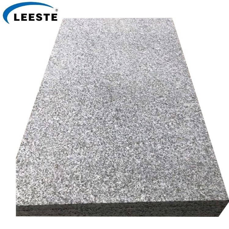 Natural exterior wall stone design Floor tile polished Flamed china impala Black G654 granite