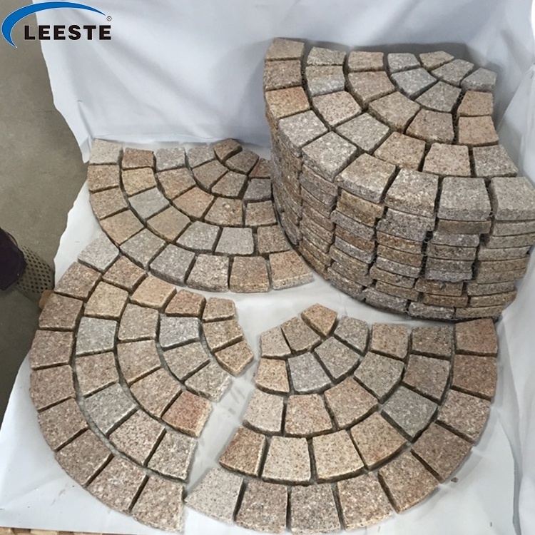 The cheapest Outdoor natural Granite Curbstones paving stone