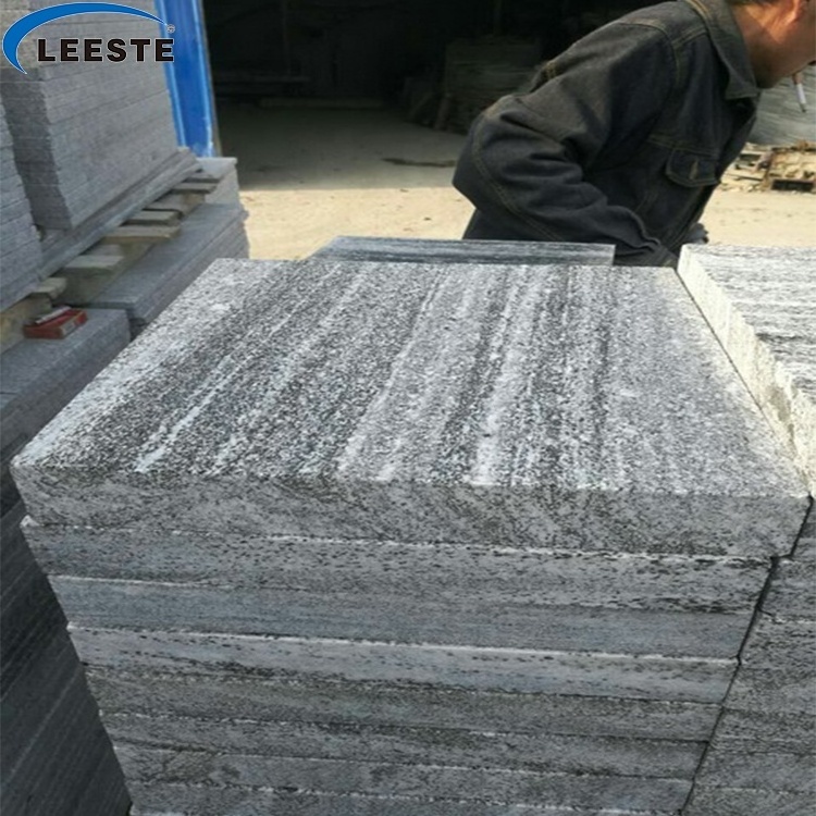 Grey granite with meature vein discount price granite countertop