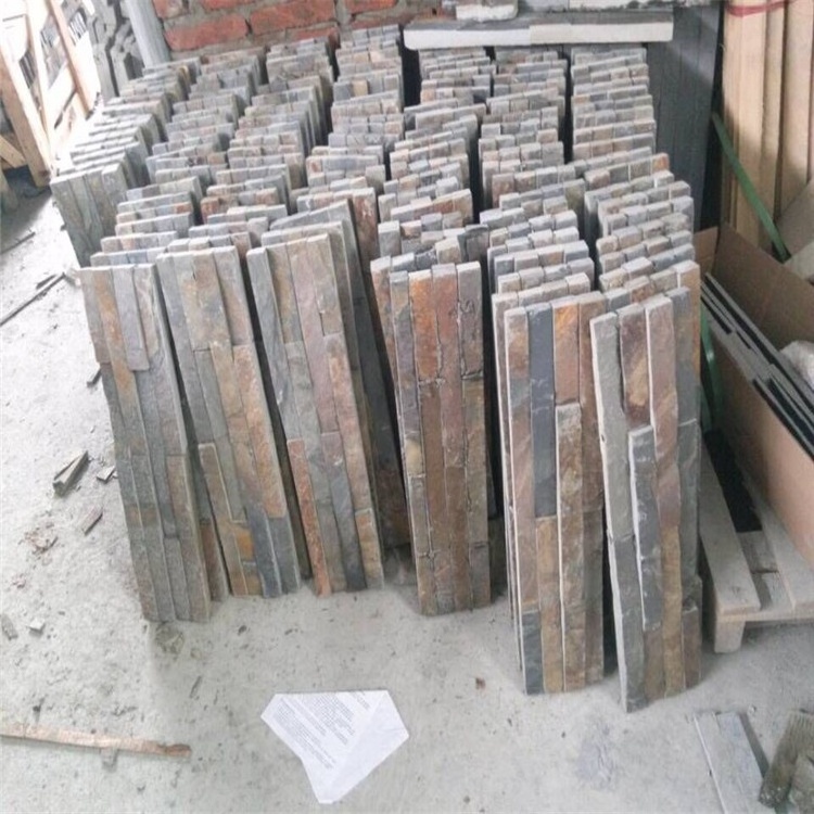 Hot selling Wall Clading decorative Rusty Slate Stackstone Ledgestone Cultural stone for sale