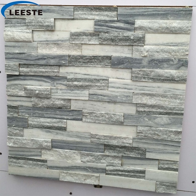 Best Quality Split Face Ledge Panels Stacked Wall Culture Slate Stone Veneer