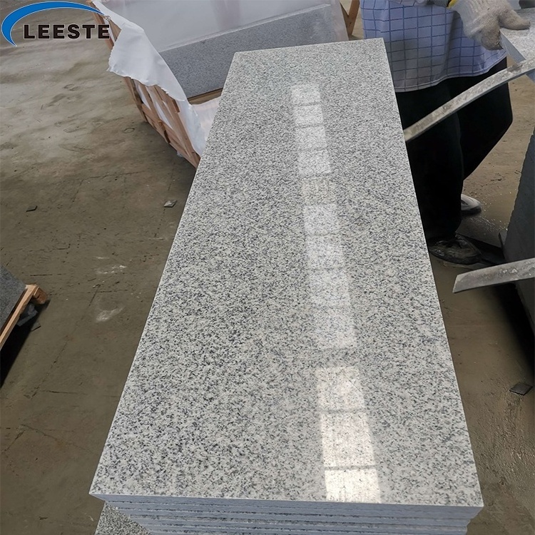 Grey granite G603 tiles slab countertop stairs promotion discount price