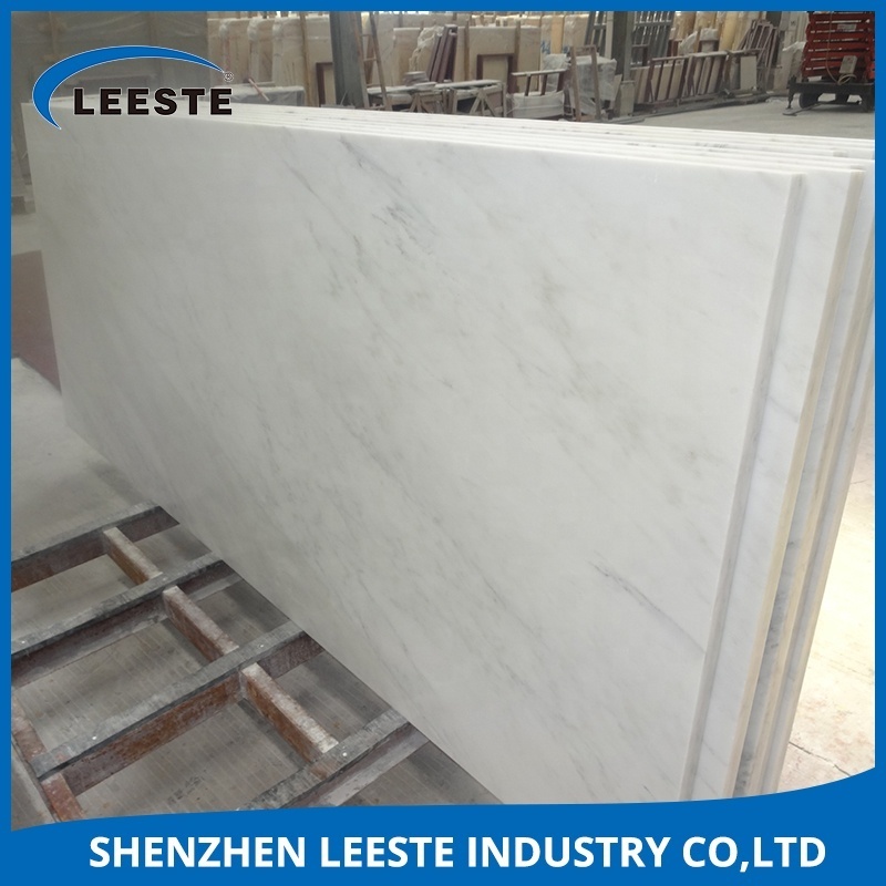 Own Quarry Chinese Marble Countertop Pure White Marble Stone Big Slabs