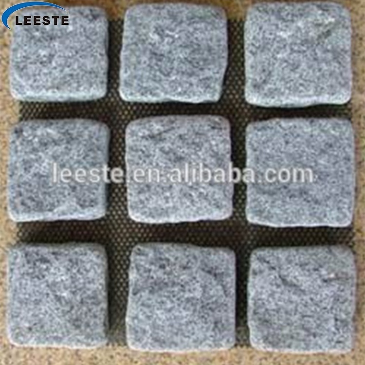 Hot natural granite flamed pavers paving stone