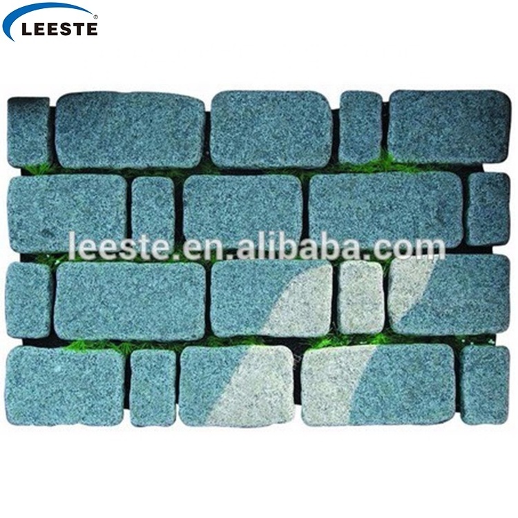 Hot natural granite flamed pavers paving stone