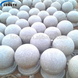 Hot light grey G603 granite tools stone pillar stone for lane