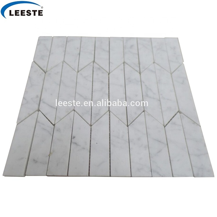 Popular Natural Stone White Timber Marble culture stones stack stone wall cladding tiles