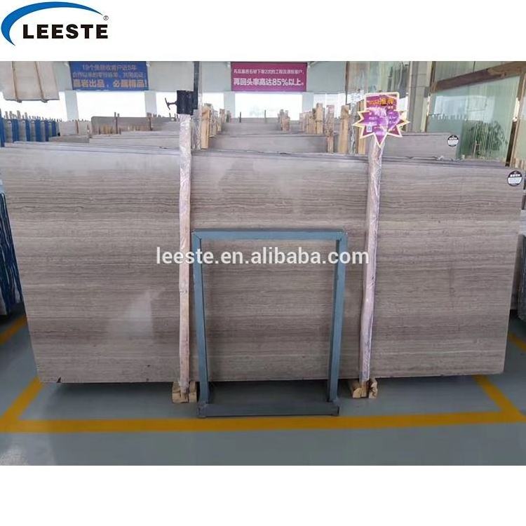 Athen Grey marble For Interior Decoration Grain Grey Wooden Marble Slab tile