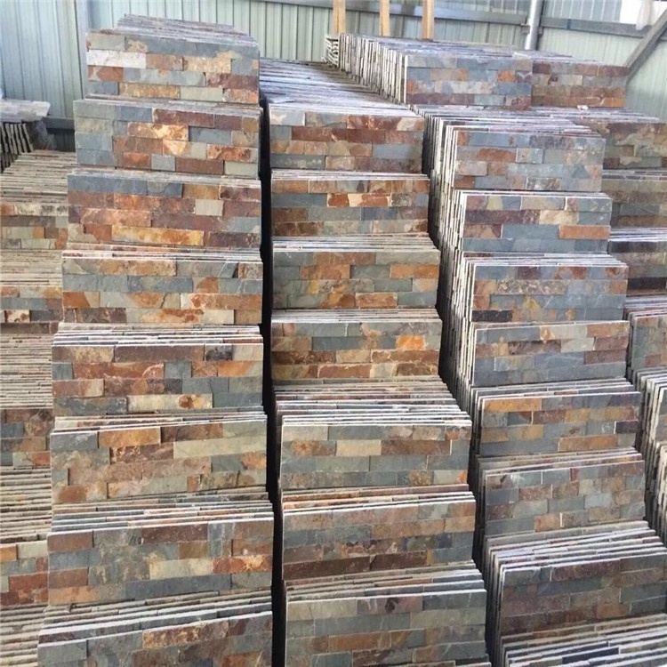 Hot selling Wall Clading decorative Rusty Slate Stackstone Ledgestone Cultural stone for sale