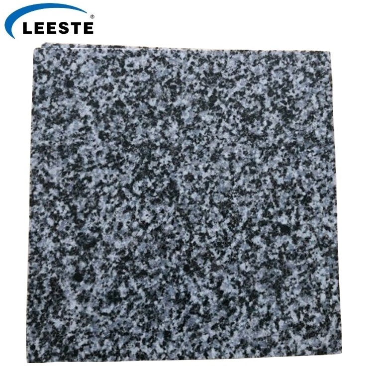 Natural exterior wall stone design Floor tile polished Flamed china impala Black G654 granite