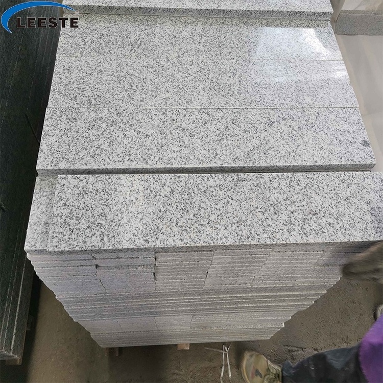 Grey granite G603 tiles slab countertop stairs promotion discount price