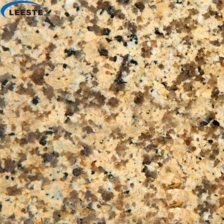 Best Quality Polished Yellow Giallo Ornamental Fiorito Golden Prefab Granite Slab For Countertop