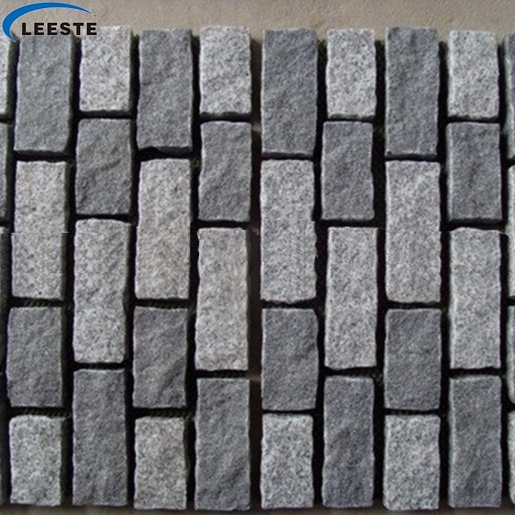 Hot natural granite flamed pavers paving stone