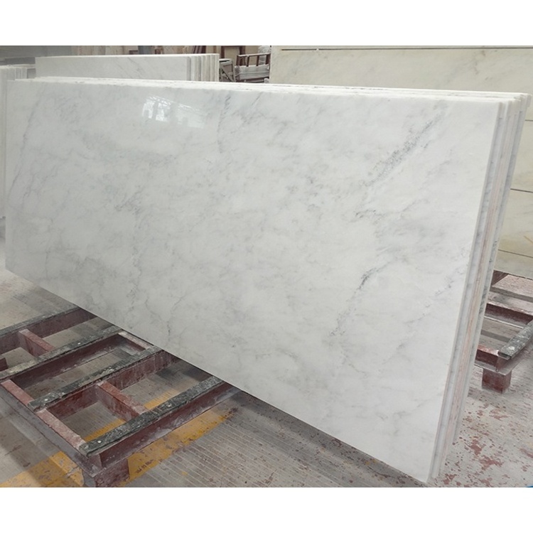 Own Quarry Chinese Marble Countertop Pure White Marble Stone Big Slabs