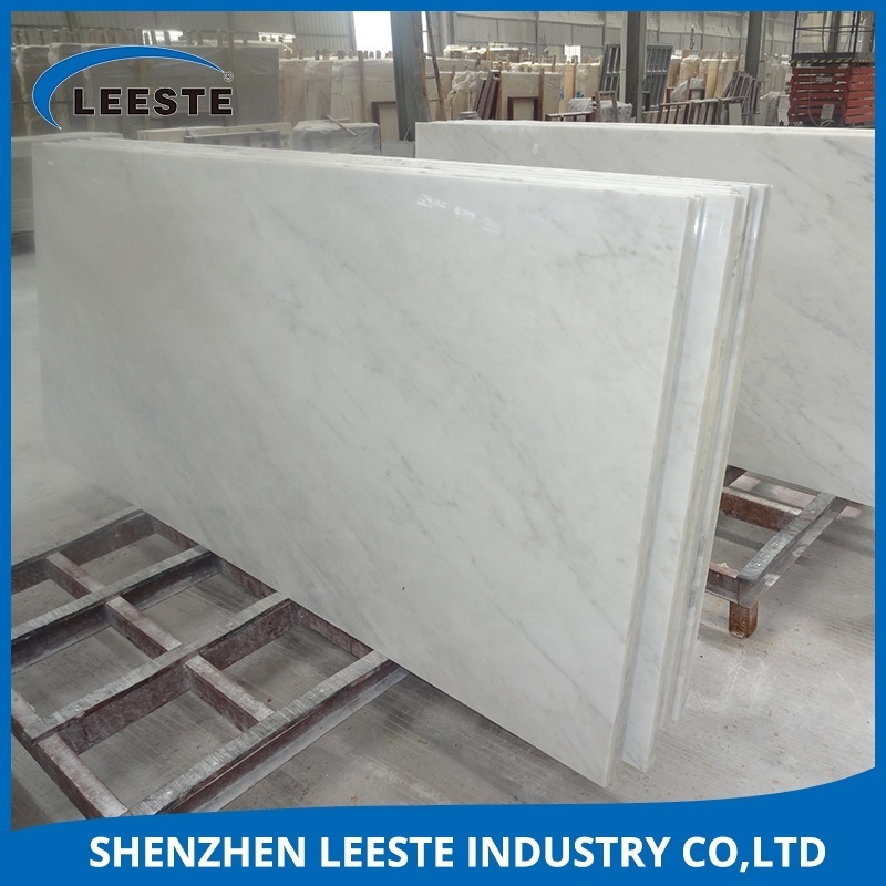 Own Quarry Chinese Marble Countertop Pure White Marble Stone Big Slabs