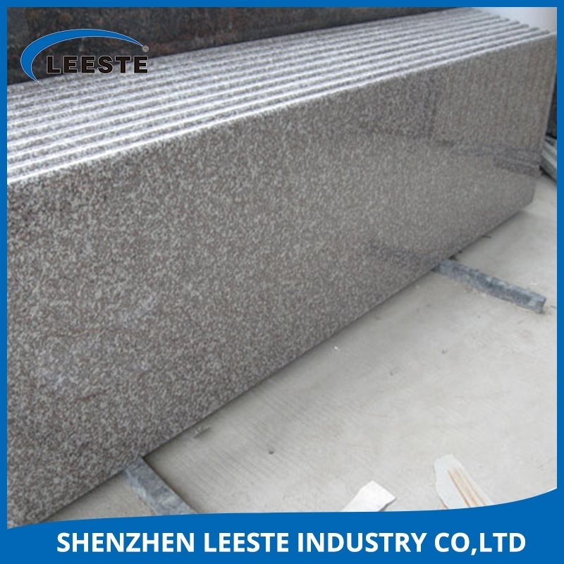 Hot Sale Gray Granite m2 Stair Step Stone Price For Outside Floor Tile