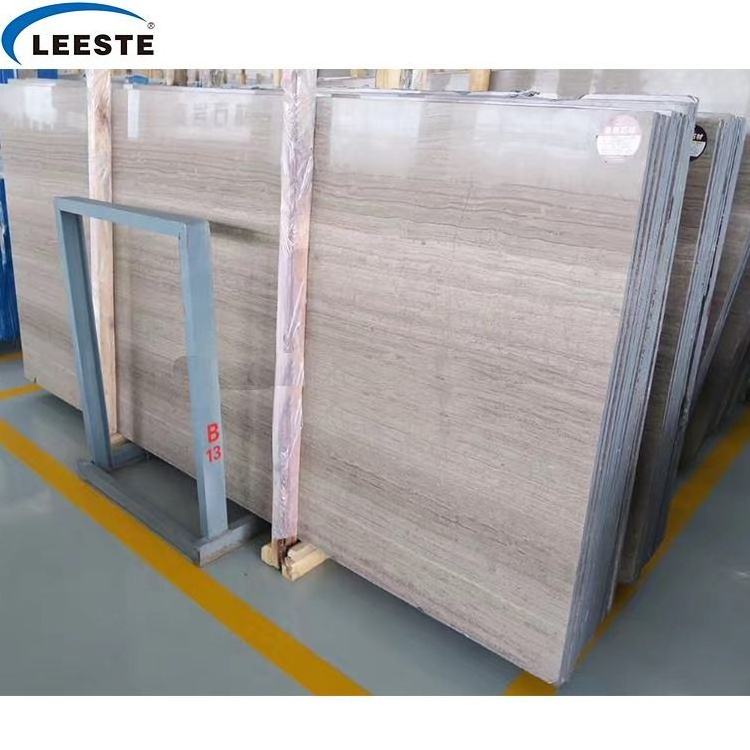 Athen Grey marble For Interior Decoration Grain Grey Wooden Marble Slab tile