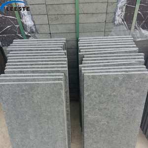 Chinese Natural Bluestone Pavers Grey Basalt Table Tumbled Blue Limestone Tile