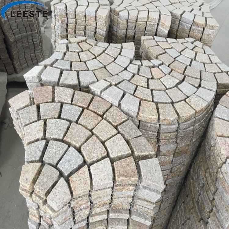 The cheapest Outdoor natural Granite Curbstones paving stone