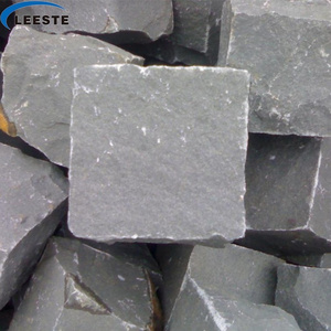 China price honed surface natural black basalt Rock for landscaping floor pavers