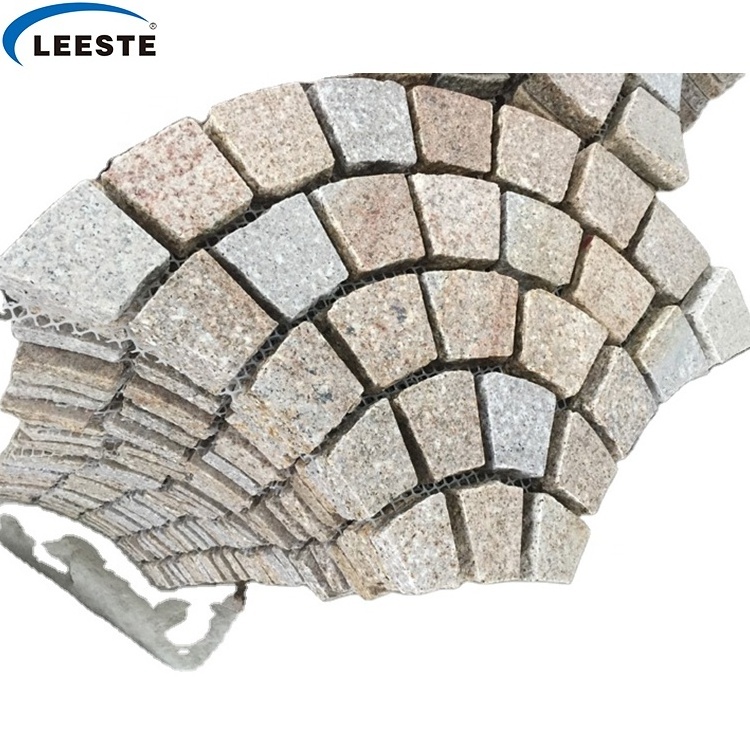 The cheapest Outdoor natural Granite Curbstones paving stone