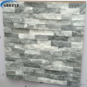 Best Quality Split Face Ledge Panels Stacked Wall Culture Slate Stone Veneer