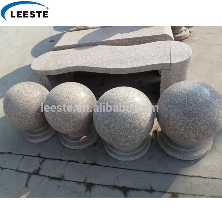 Hot light grey G603 granite tools stone pillar stone for lane