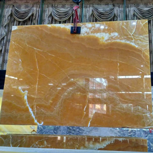 Natural Translucent Onyx Stone Beige Onyx Marble Stone