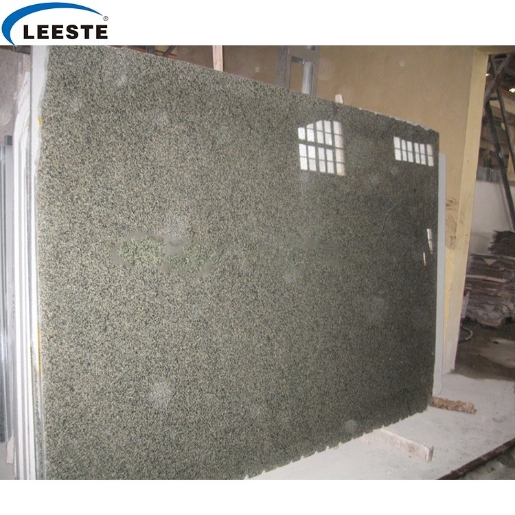 Beautiful JiangXi G566 Rose Olive Green Granite Kitchen Countertops Tile