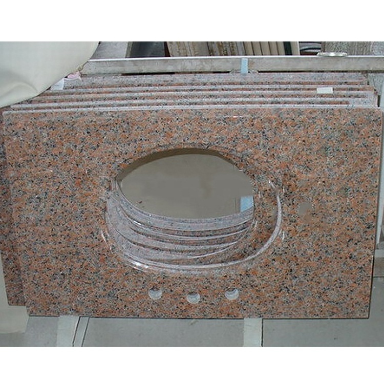 High Quality Cheap Gray Bathroom Vanity Tops Granite Kitchen Countertop