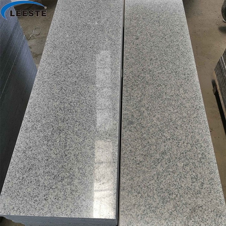 Grey granite G603 tiles slab countertop stairs promotion discount price