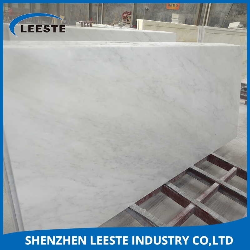 Own Quarry Chinese Marble Countertop Pure White Marble Stone Big Slabs