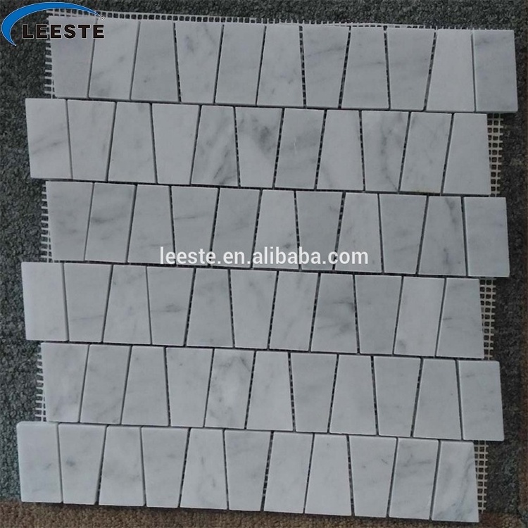 Popular Natural Stone White Timber Marble culture stones stack stone wall cladding tiles