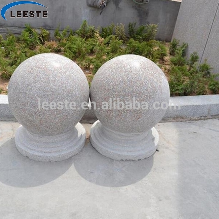 Hot light grey G603 granite tools stone pillar stone for lane