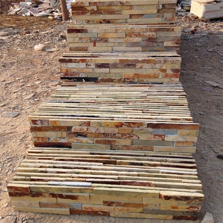 Hot selling Wall Clading decorative Rusty Slate Stackstone Ledgestone Cultural stone for sale