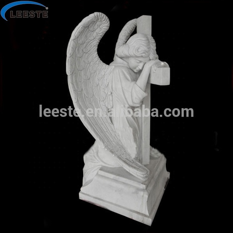 Cheap Price White Headstone Black Marble Monument Tombstone For Memorial