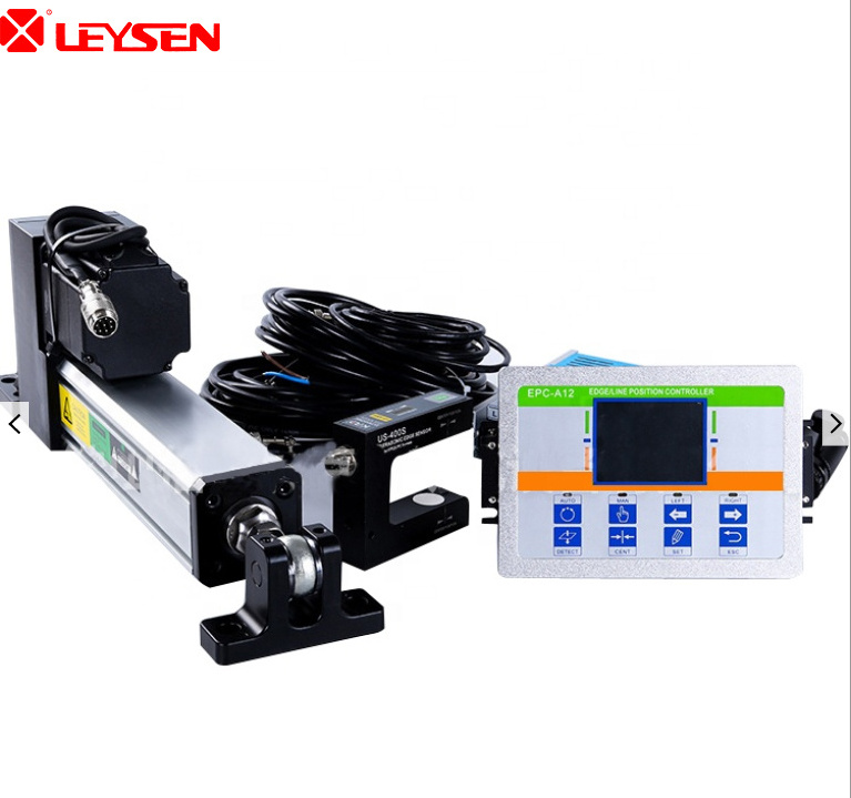 Automatic Epc Web Inspection Guide Tension Controller System