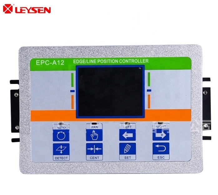 High Quality EPC Web Guide Control system with ultrasonic sensor Sensor and Servo Web guide Controller--EPC-A12