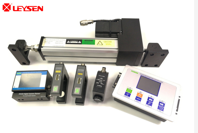 Automatic Epc Web Inspection Guide Tension Controller System