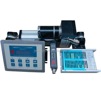 Hot selling Edge position controller+ultrasonic sensor+servo motor drive whole web guiding system