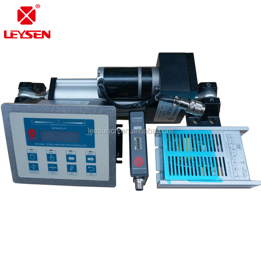 Hot selling Edge position controller+ultrasonic sensor+servo motor drive whole web guiding system